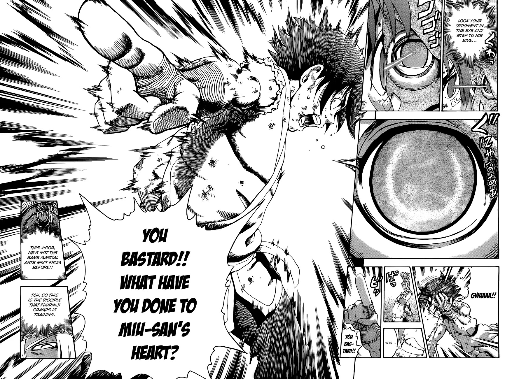 History's Strongest Disciple Kenichi Chapter 460 page 11 - Chapter 460: A Fractured Heart