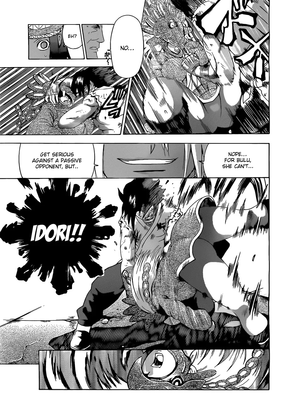 History's Strongest Disciple Kenichi Chapter 460 page 17 - Chapter 460: A Fractured Heart