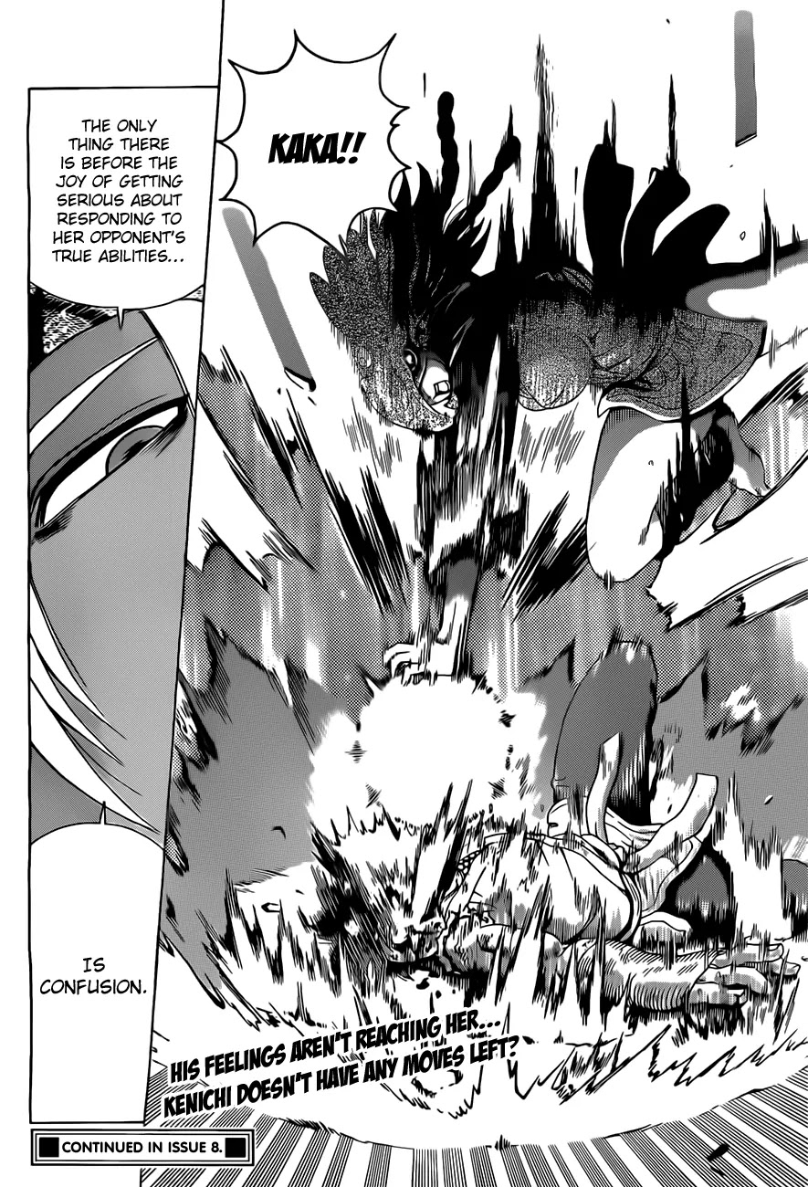 History's Strongest Disciple Kenichi Chapter 460 page 18 - Chapter 460: A Fractured Heart