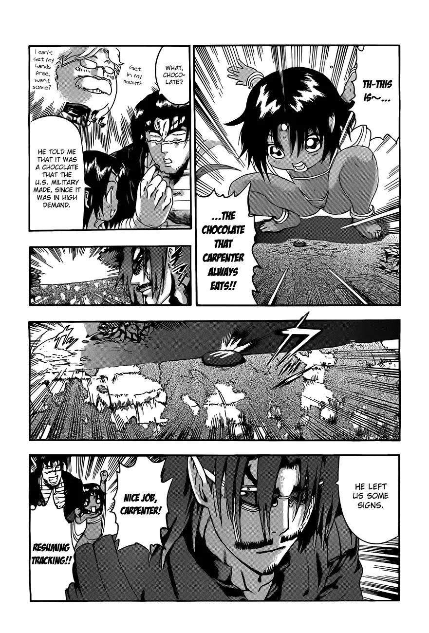 History's Strongest Disciple Kenichi Chapter 460 page 5 - Chapter 460: A Fractured Heart