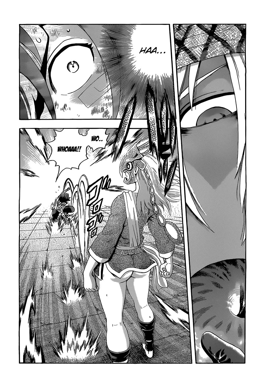 History's Strongest Disciple Kenichi Chapter 460 page 7 - Chapter 460: A Fractured Heart