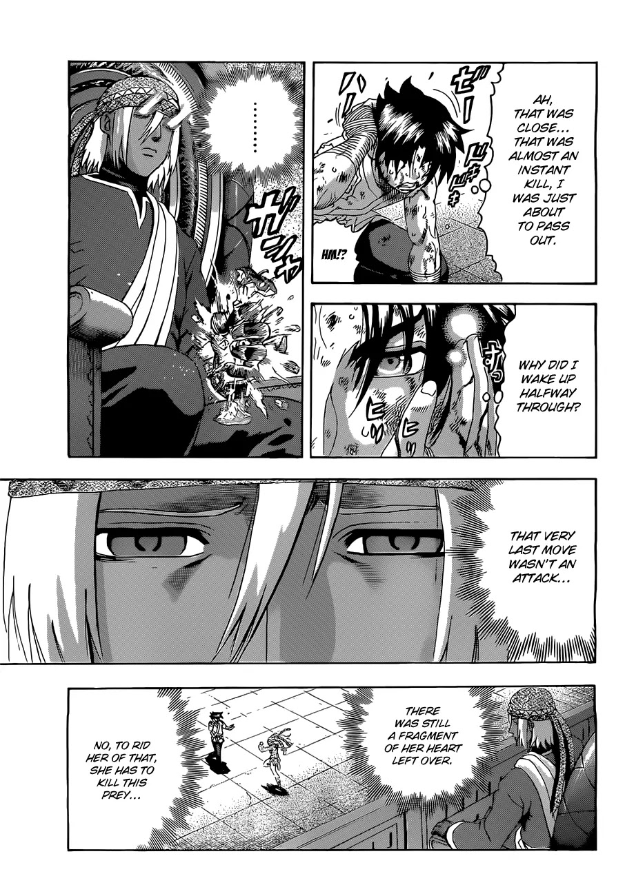 History's Strongest Disciple Kenichi Chapter 460 page 8 - Chapter 460: A Fractured Heart