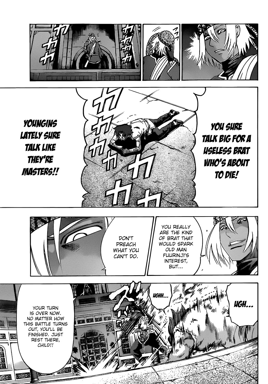 History's Strongest Disciple Kenichi Chapter 461 page 12 - Chapter 461: The Next Assassin