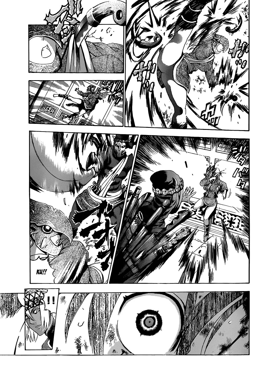 History's Strongest Disciple Kenichi Chapter 461 page 14 - Chapter 461: The Next Assassin