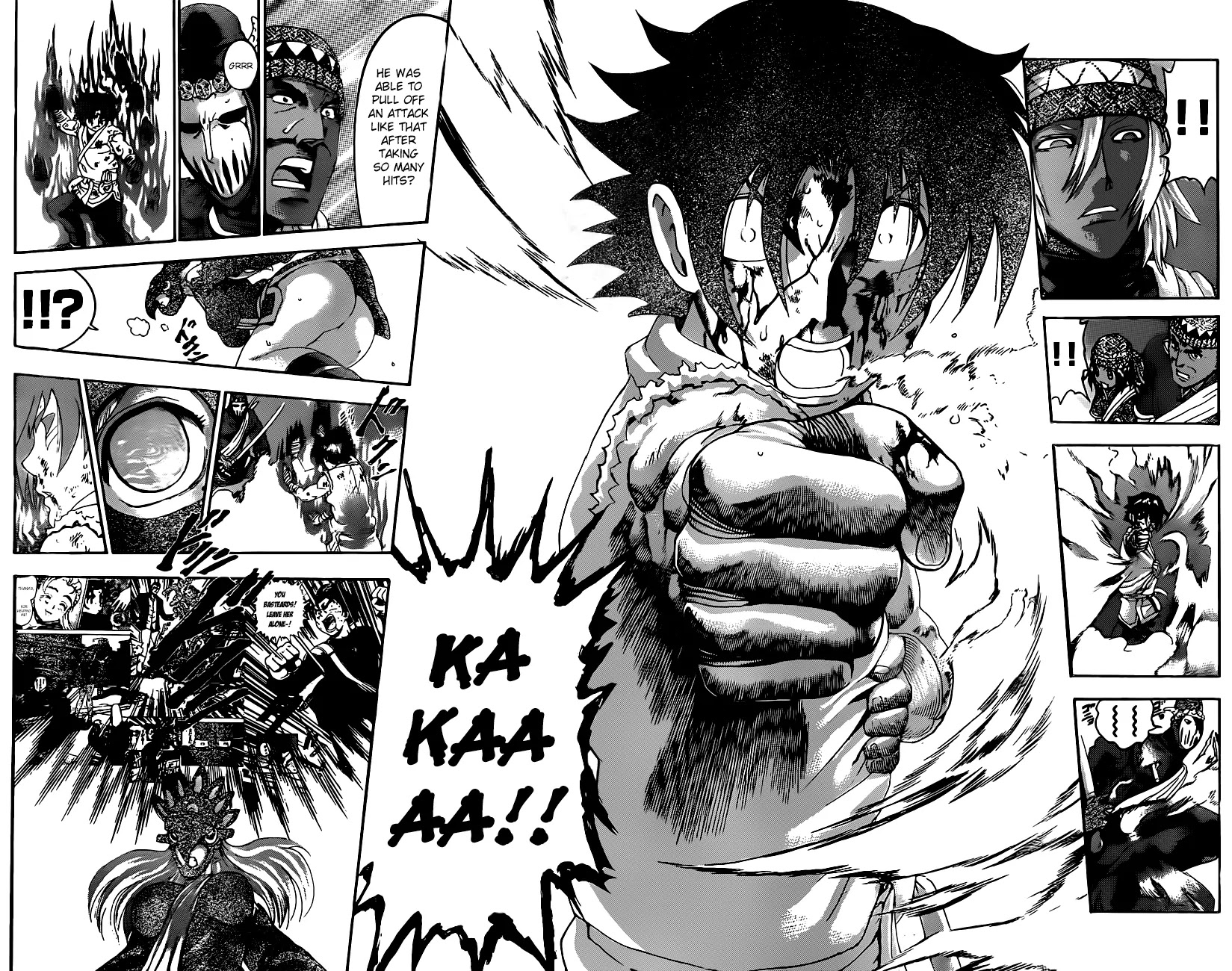 History's Strongest Disciple Kenichi Chapter 461 page 16 - Chapter 461: The Next Assassin