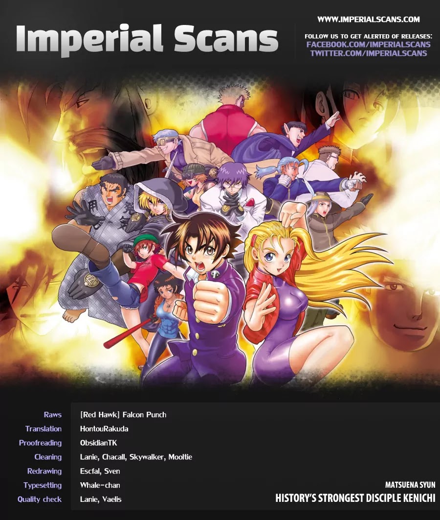 History's Strongest Disciple Kenichi Chapter 461 page 4 - Chapter 461: The Next Assassin