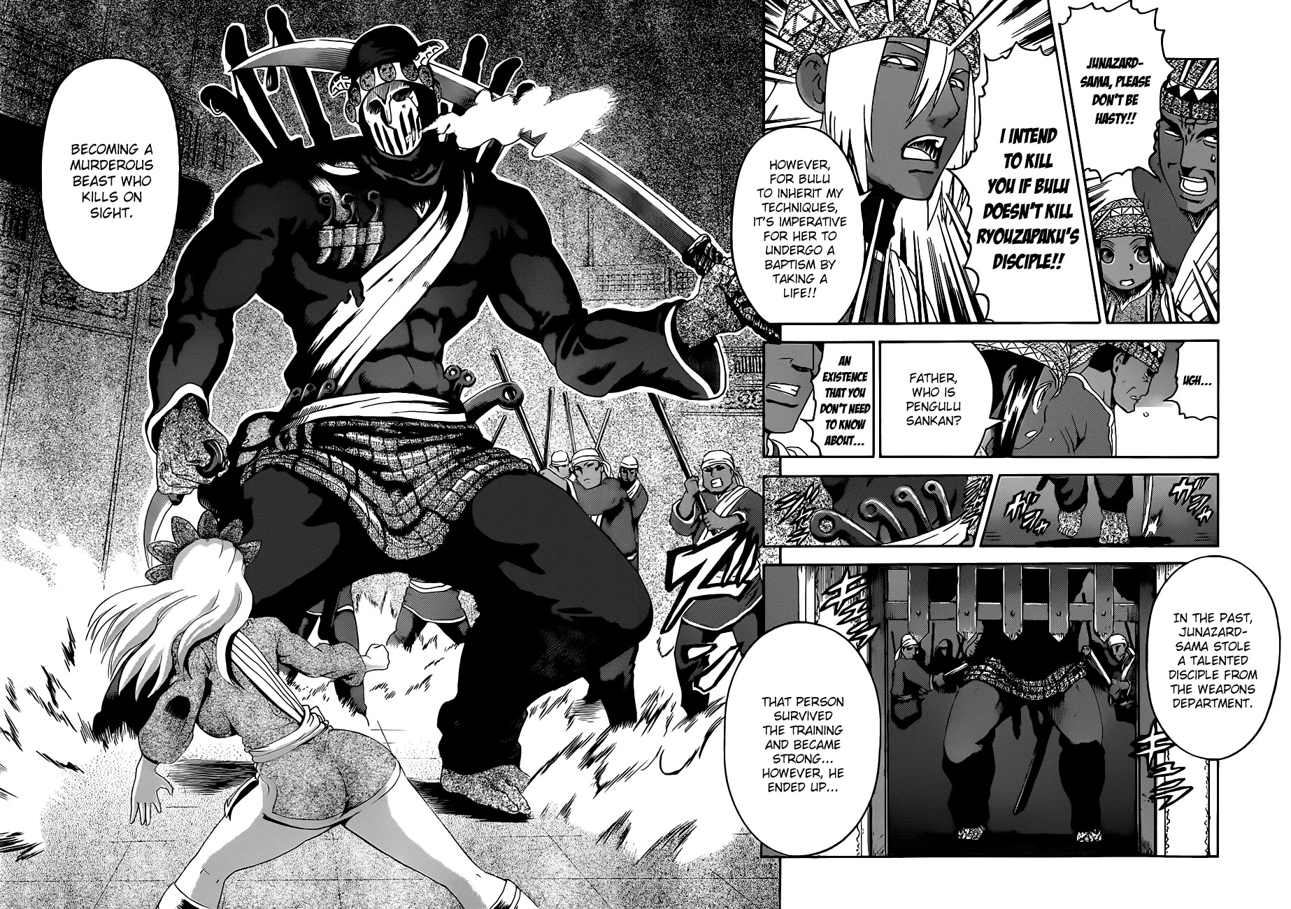 History's Strongest Disciple Kenichi Chapter 461 page 8 - Chapter 461: The Next Assassin