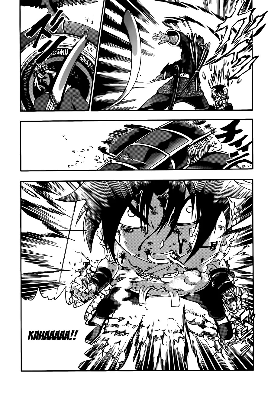 History's Strongest Disciple Kenichi Chapter 462 page 11 - Chapter 462: Pride and Faith