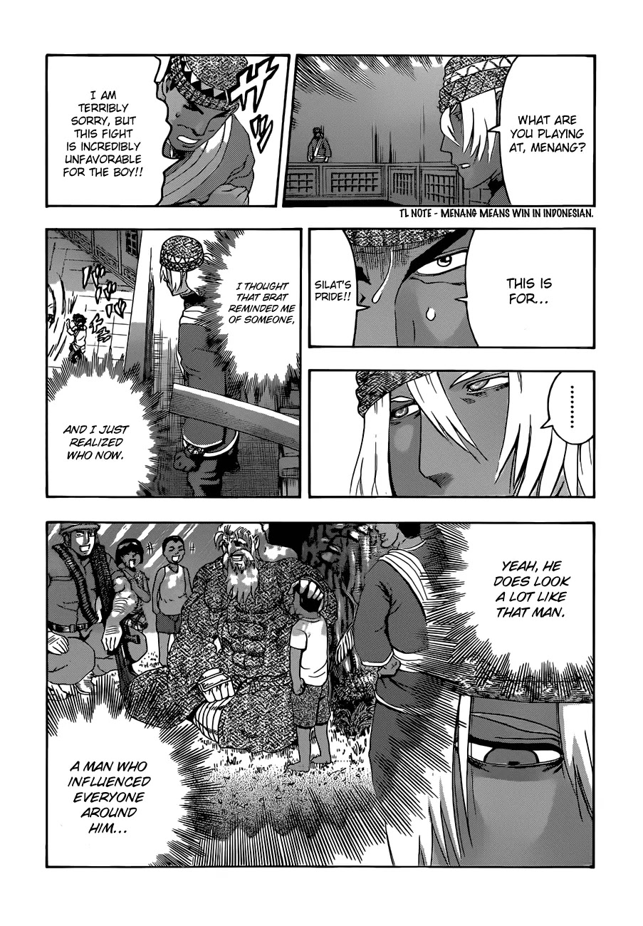 History's Strongest Disciple Kenichi Chapter 462 page 13 - Chapter 462: Pride and Faith