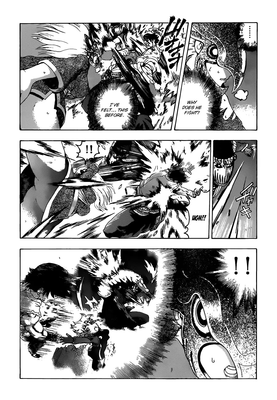 History's Strongest Disciple Kenichi Chapter 462 page 8 - Chapter 462: Pride and Faith