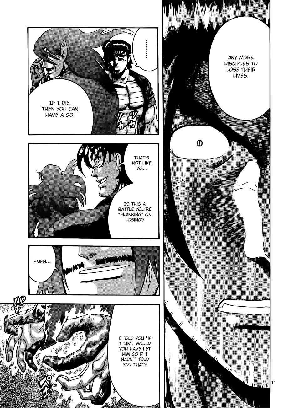 History's Strongest Disciple Kenichi Chapter 463 page 11 - Chapter 463: Things You Should Protect