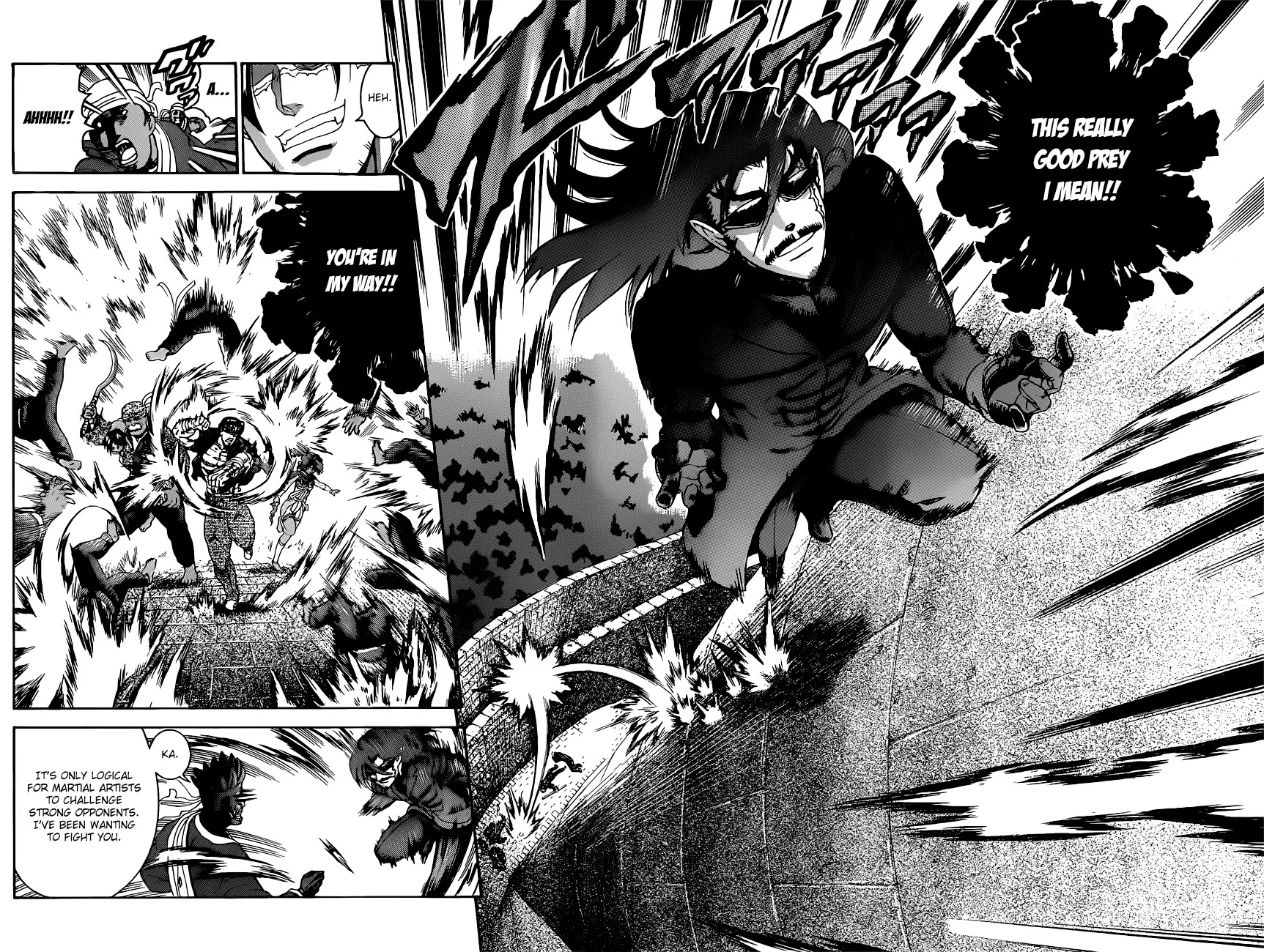 History's Strongest Disciple Kenichi Chapter 463 page 12 - Chapter 463: Things You Should Protect