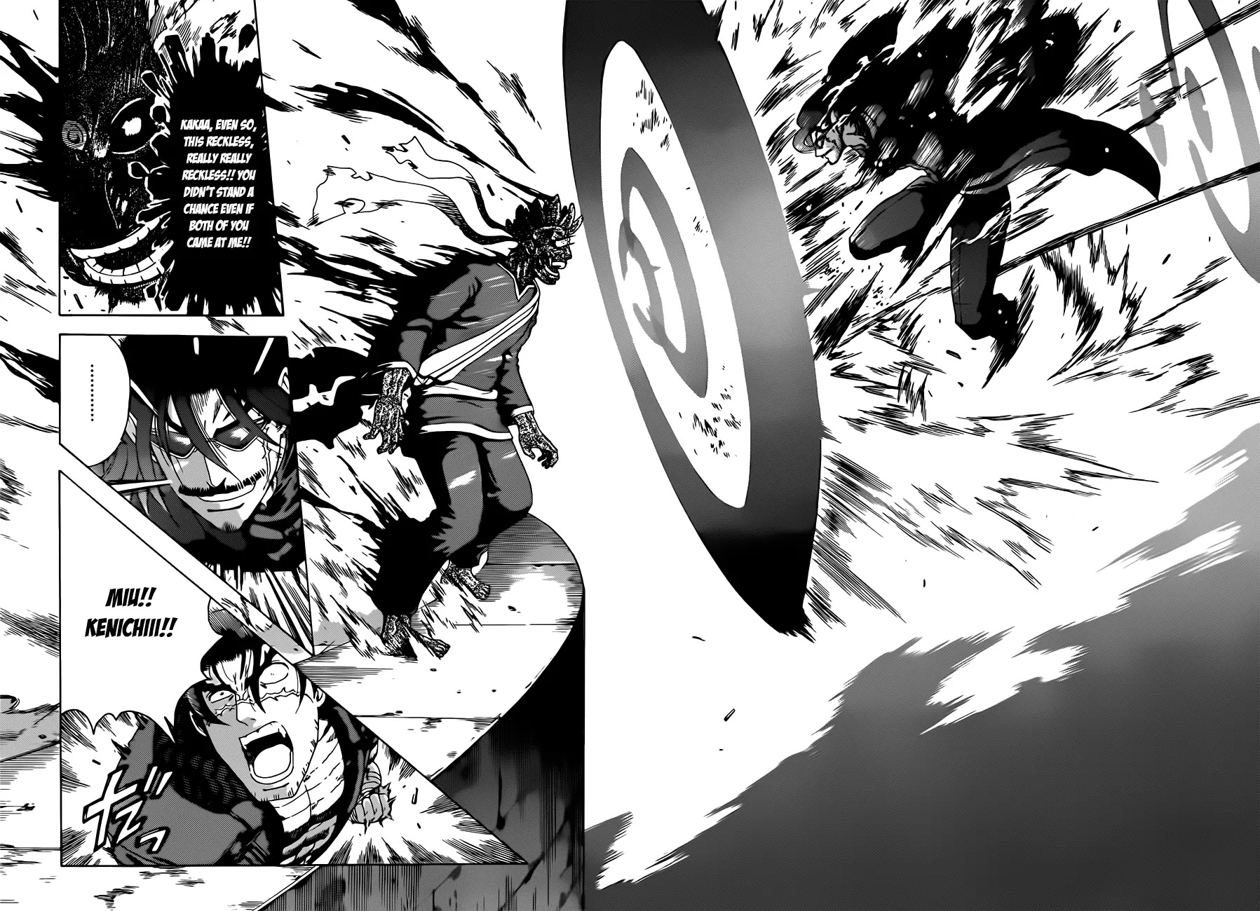 History's Strongest Disciple Kenichi Chapter 463 page 13 - Chapter 463: Things You Should Protect