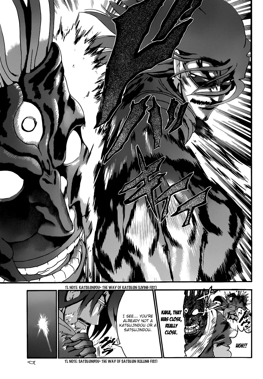 History's Strongest Disciple Kenichi Chapter 463 page 15 - Chapter 463: Things You Should Protect