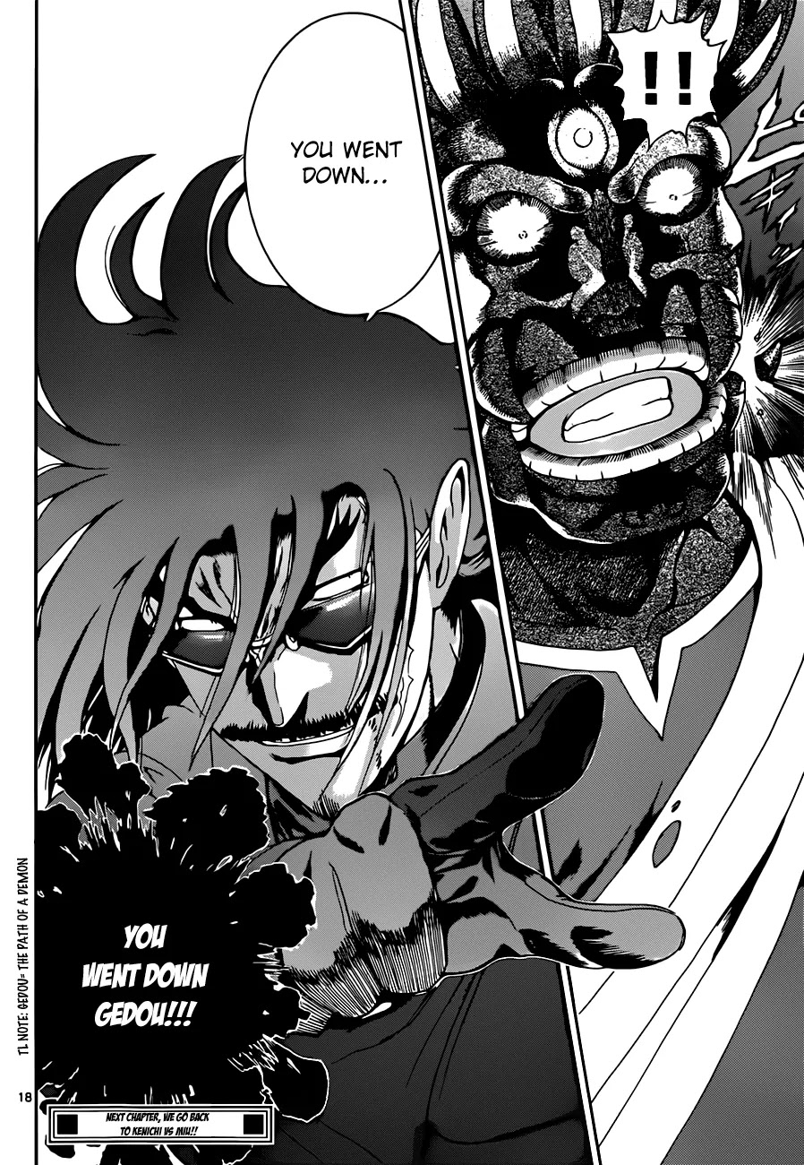 History's Strongest Disciple Kenichi Chapter 463 page 16 - Chapter 463: Things You Should Protect