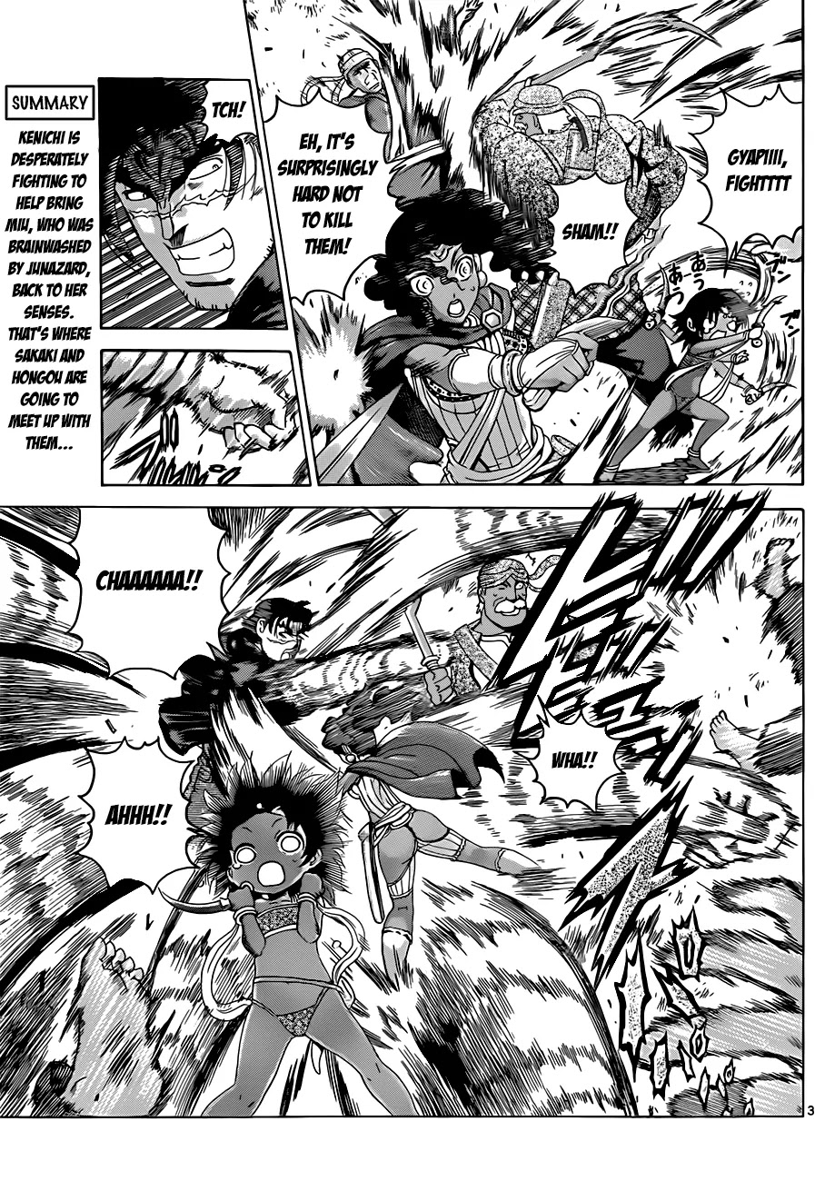 History's Strongest Disciple Kenichi Chapter 463 page 4 - Chapter 463: Things You Should Protect