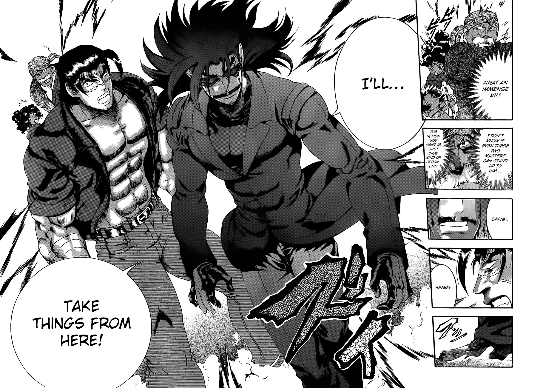 History's Strongest Disciple Kenichi Chapter 463 page 9 - Chapter 463: Things You Should Protect