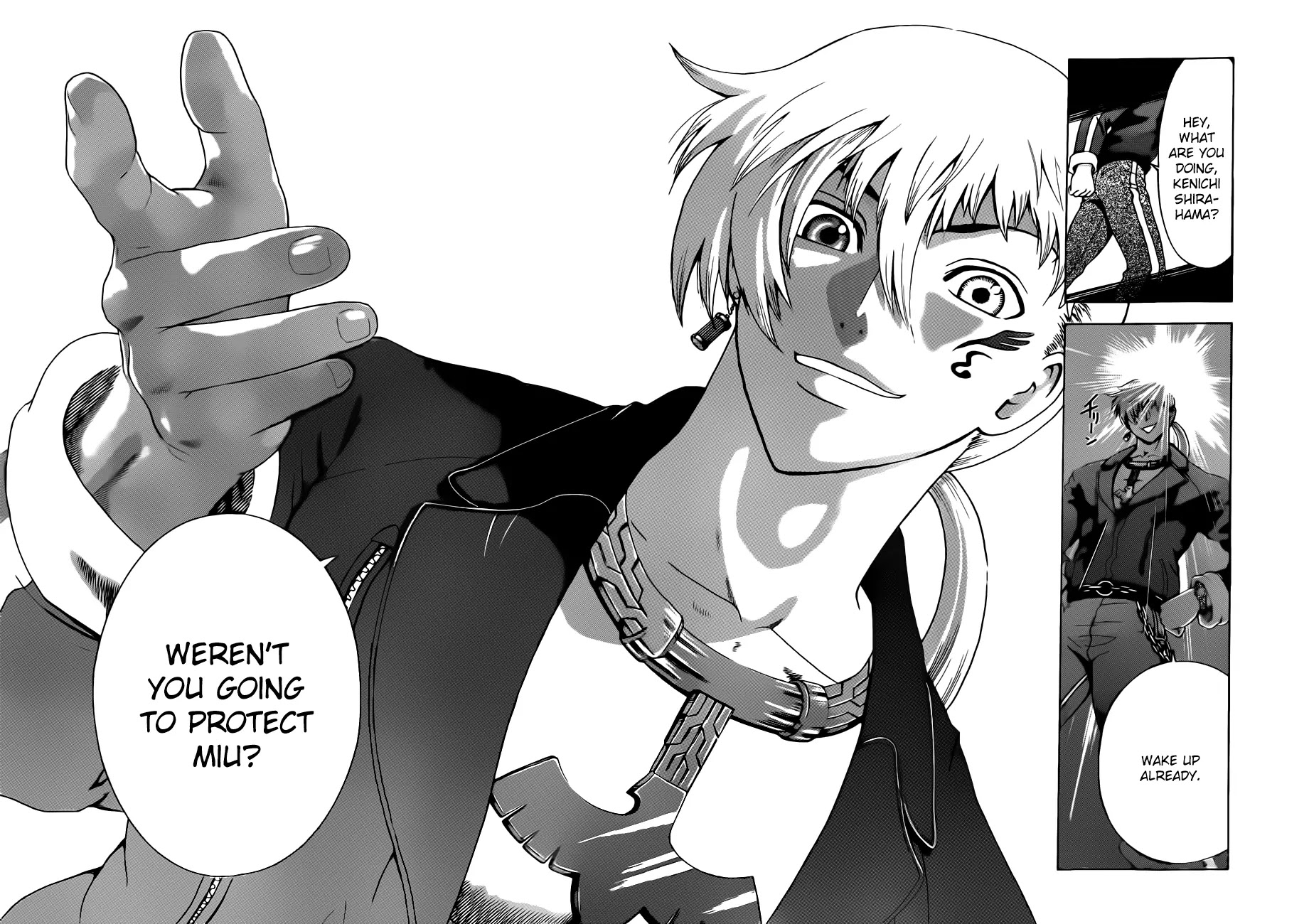 History's Strongest Disciple Kenichi Chapter 464 page 13 - Chapter 464: Promise