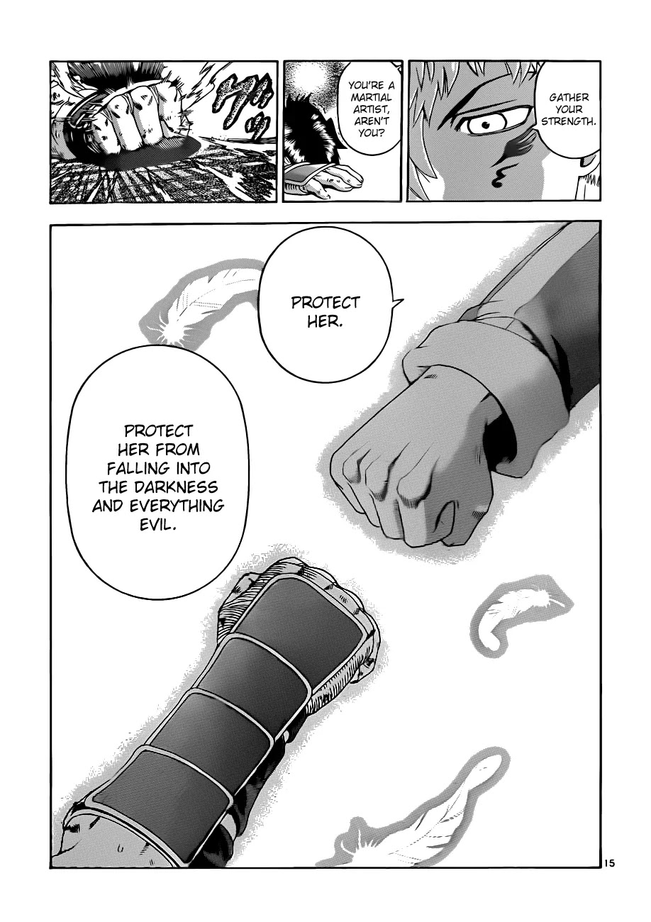 History's Strongest Disciple Kenichi Chapter 464 page 15 - Chapter 464: Promise