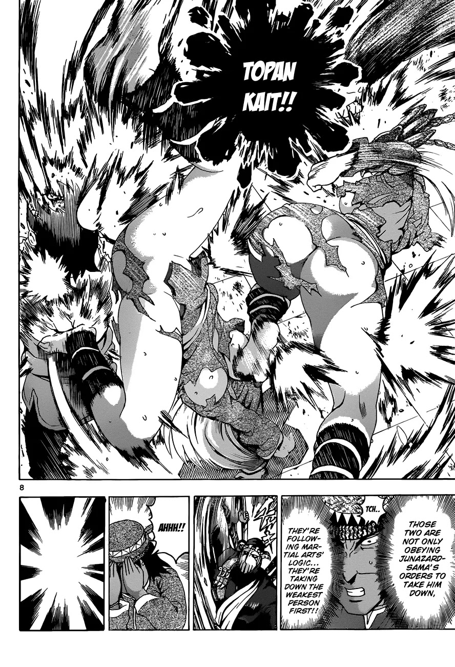 History's Strongest Disciple Kenichi Chapter 464 page 9 - Chapter 464: Promise
