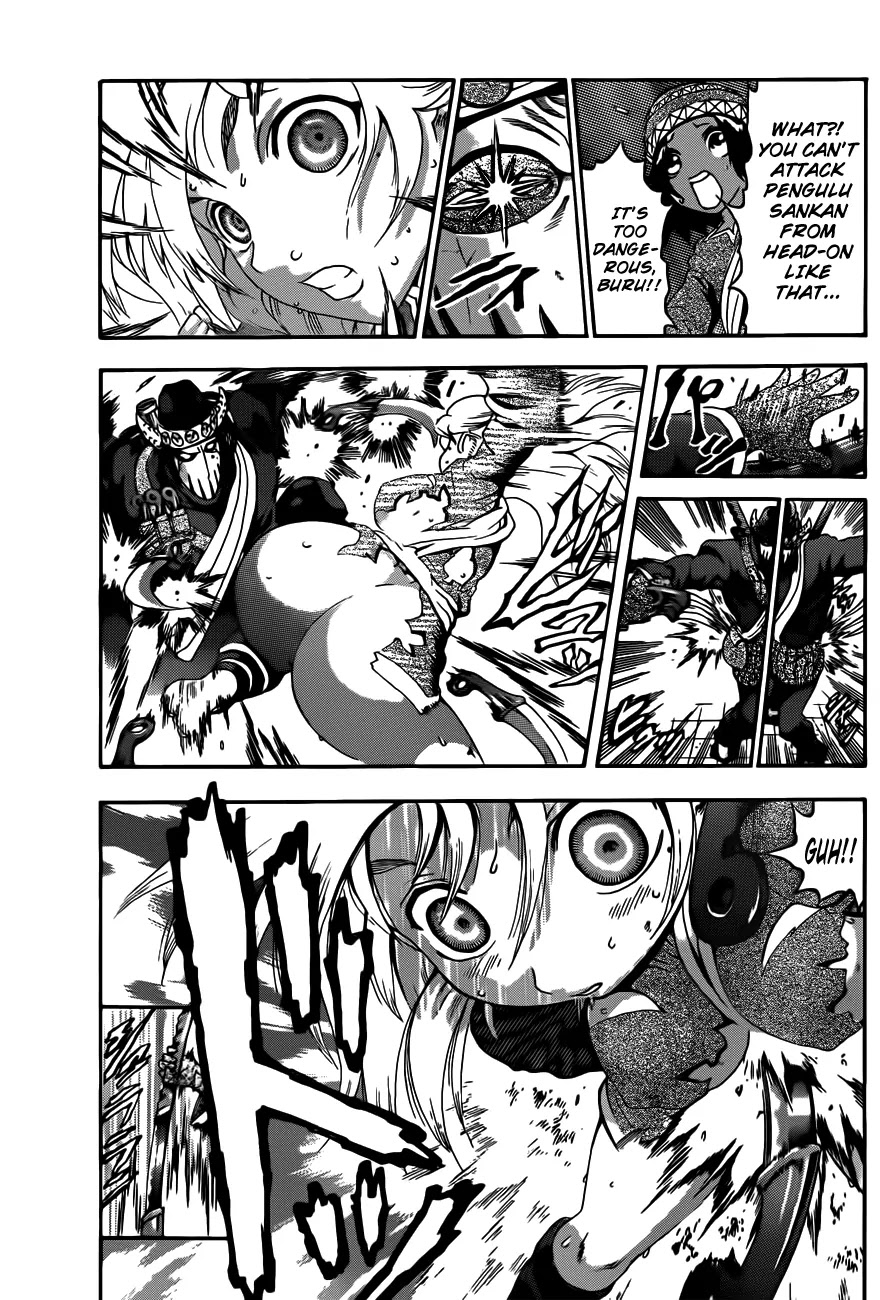 History's Strongest Disciple Kenichi Chapter 465 page 11 - Chapter 465: Welcome Back