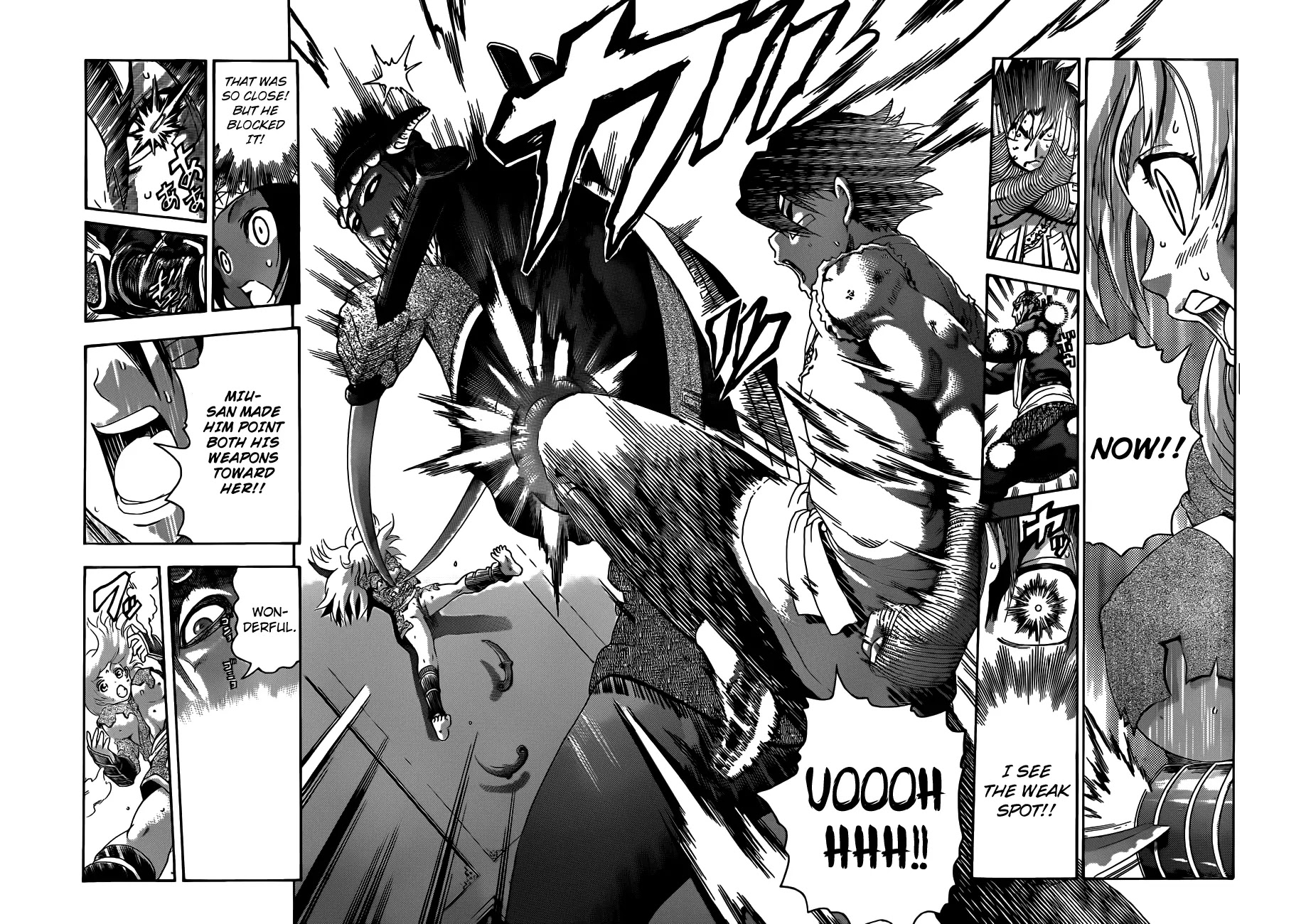 History's Strongest Disciple Kenichi Chapter 465 page 14 - Chapter 465: Welcome Back