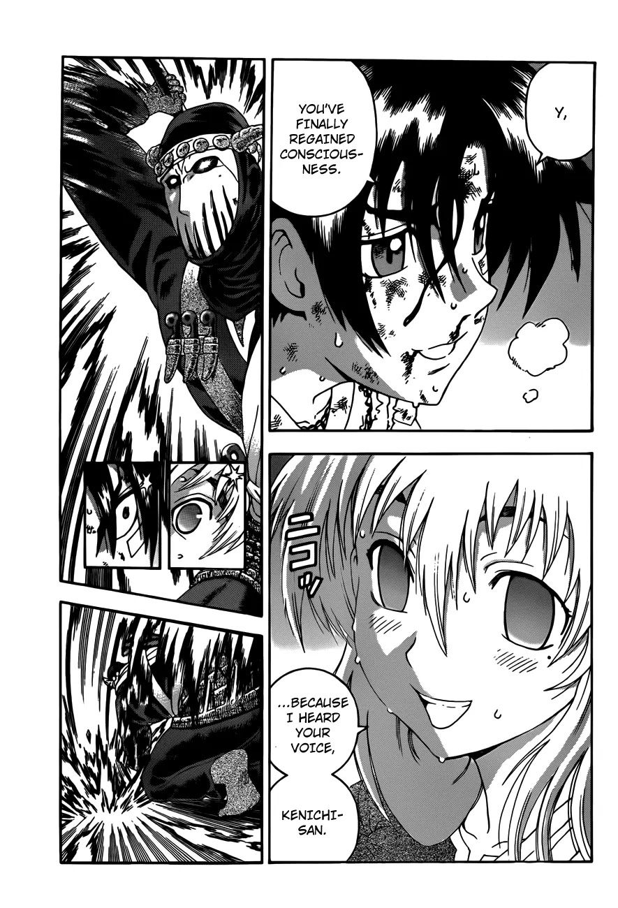 History's Strongest Disciple Kenichi Chapter 465 page 3 - Chapter 465: Welcome Back