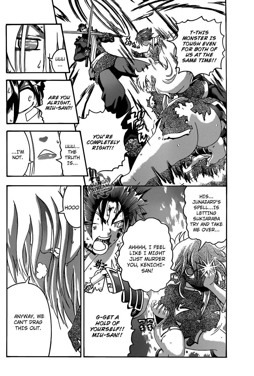 History's Strongest Disciple Kenichi Chapter 465 page 6 - Chapter 465: Welcome Back
