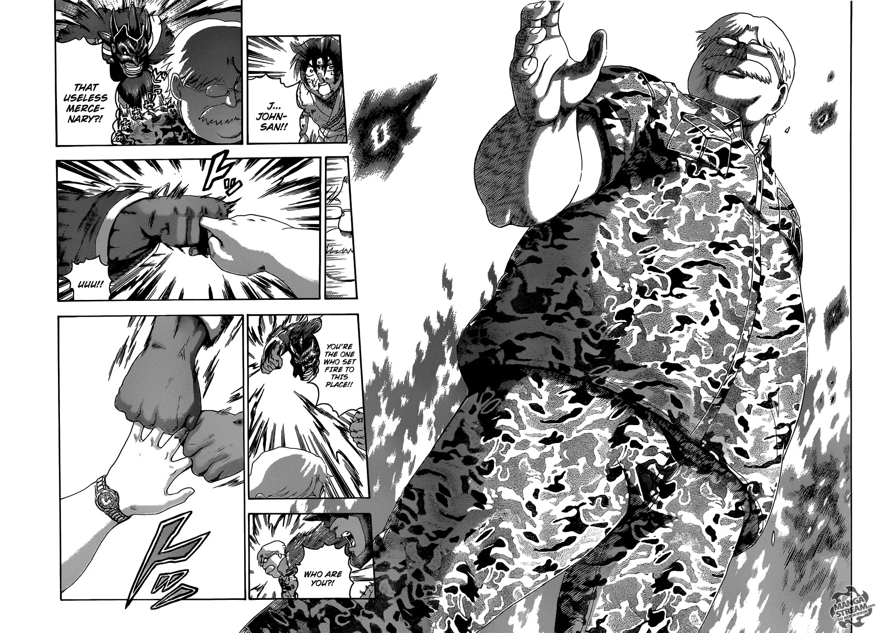 History's Strongest Disciple Kenichi Chapter 466 page 12 - Chapter 466: The Gauntlet Mementos