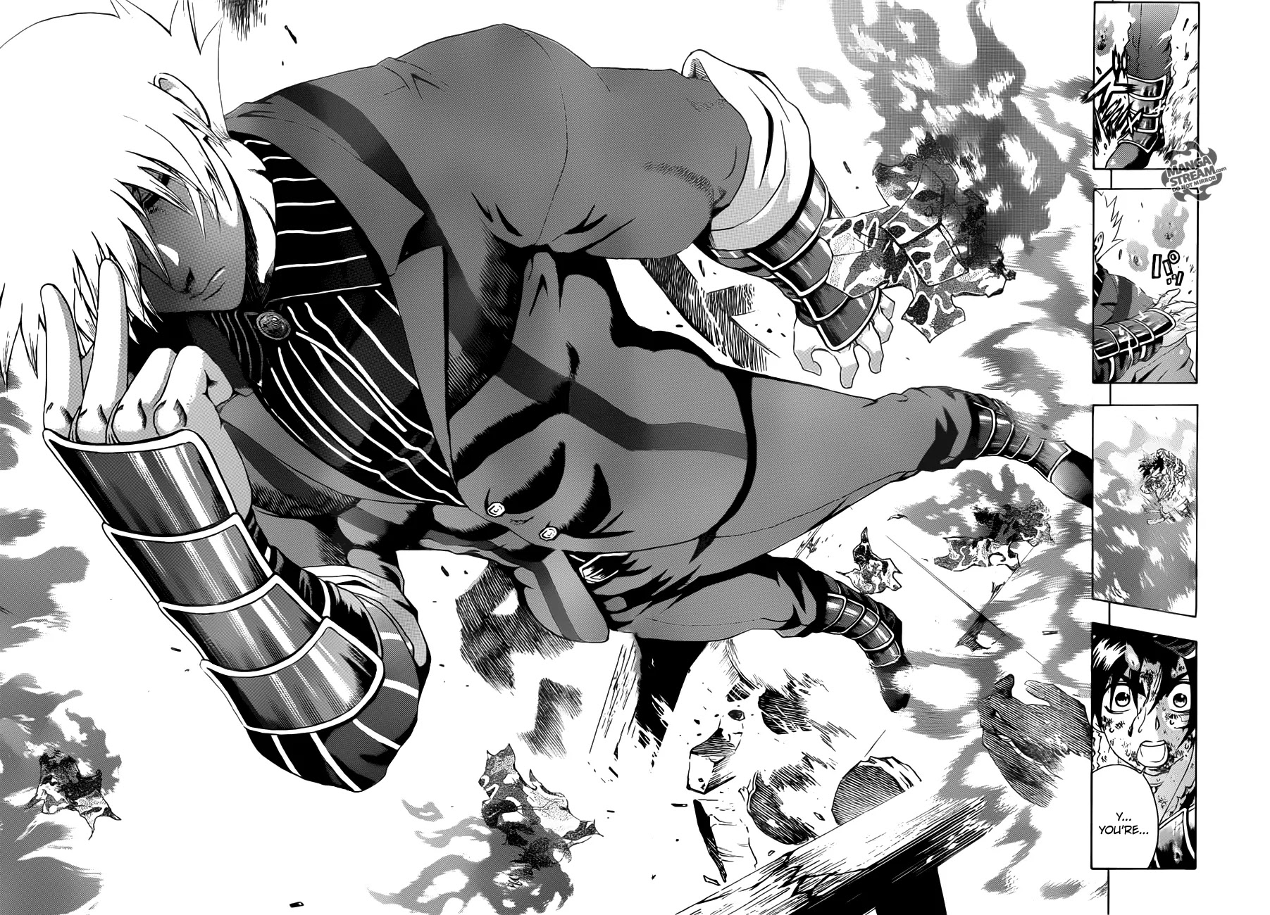 History's Strongest Disciple Kenichi Chapter 466 page 15 - Chapter 466: The Gauntlet Mementos