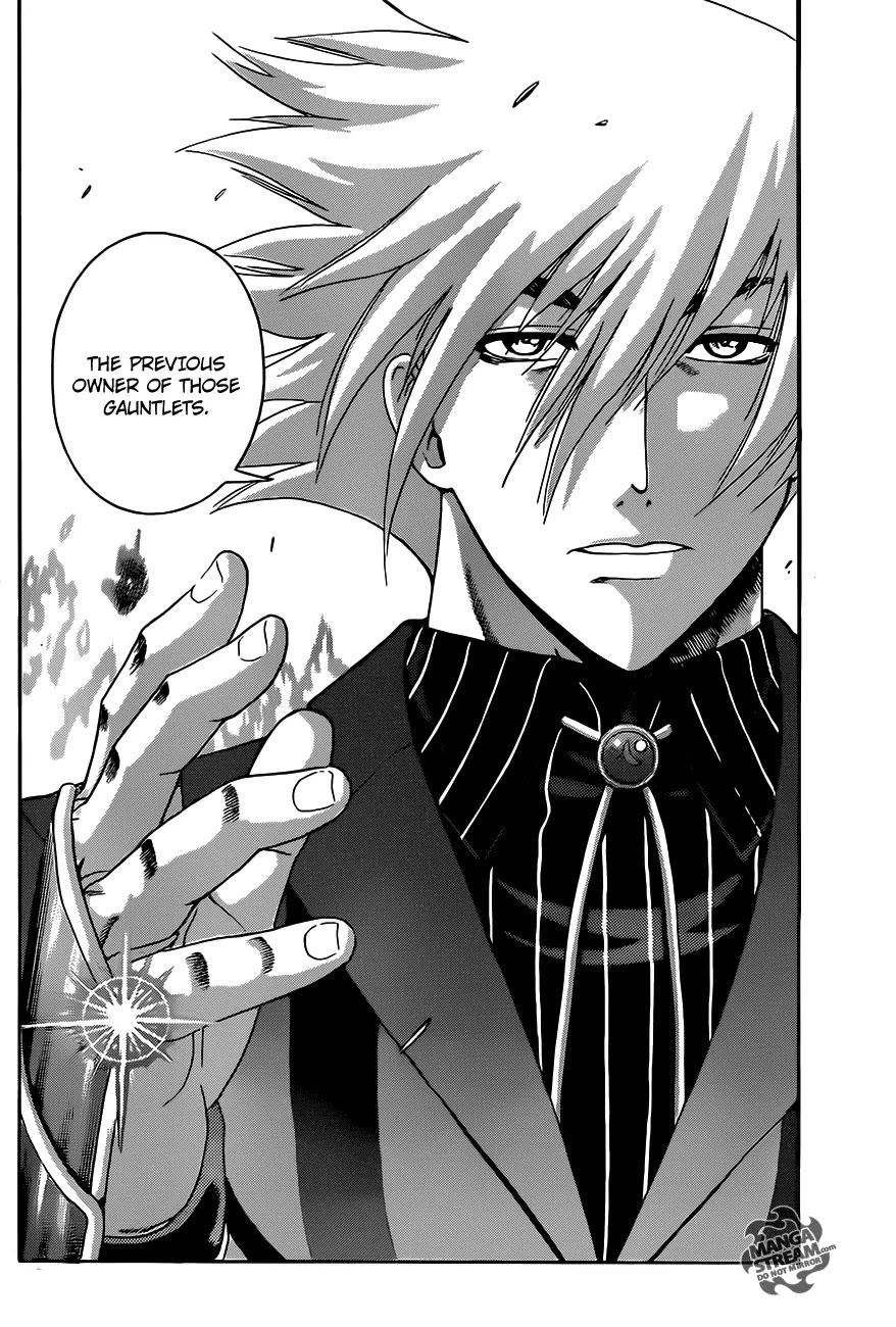 History's Strongest Disciple Kenichi Chapter 466 page 16 - Chapter 466: The Gauntlet Mementos