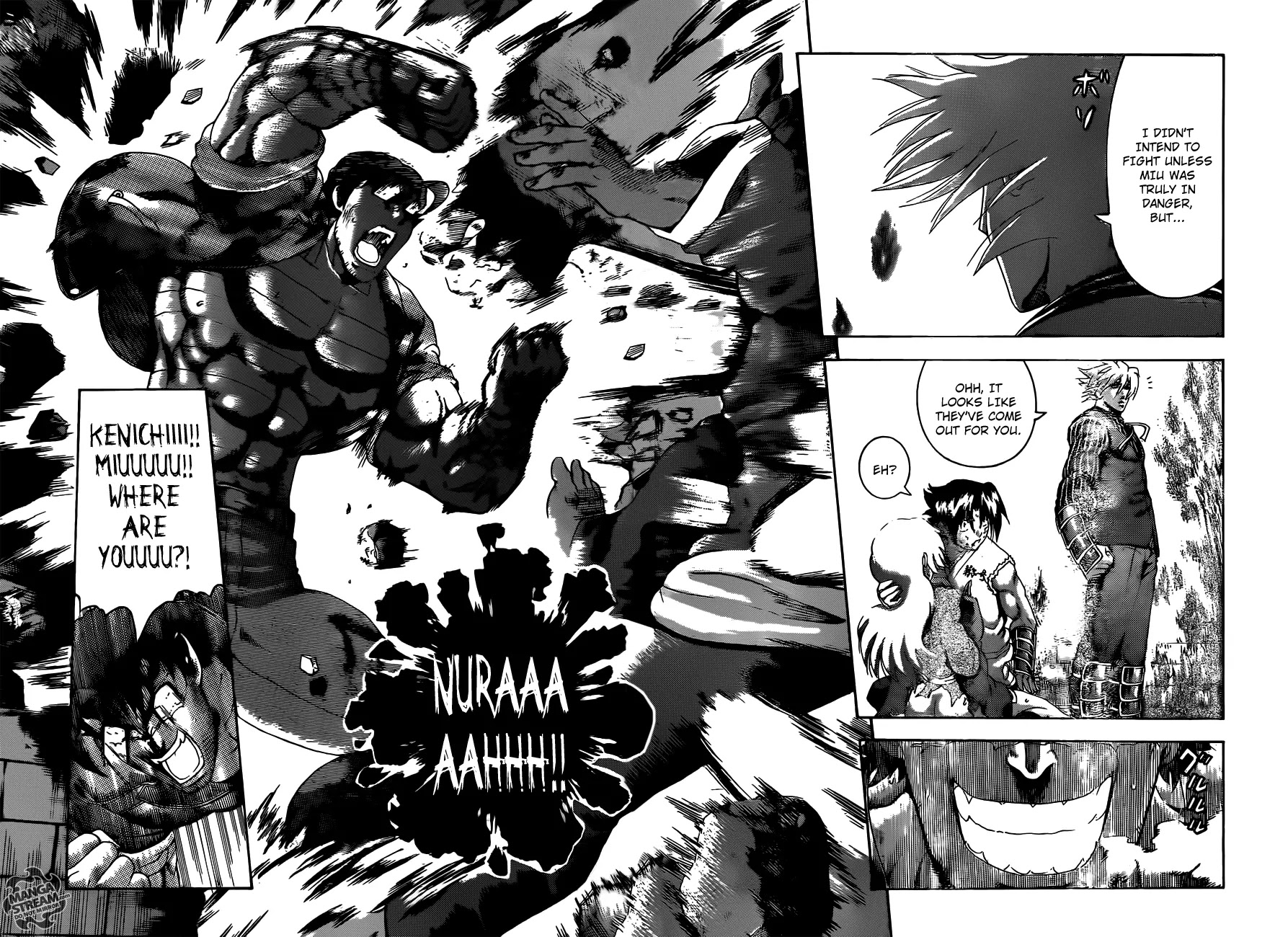 History's Strongest Disciple Kenichi Chapter 467 page 10 - Chapter 467: "Fuurinji Saiga"