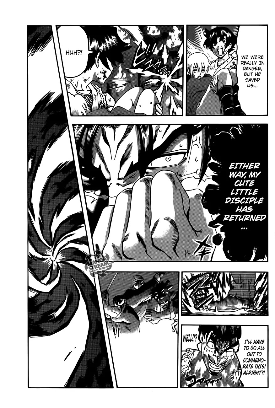History's Strongest Disciple Kenichi Chapter 467 page 12 - Chapter 467: "Fuurinji Saiga"