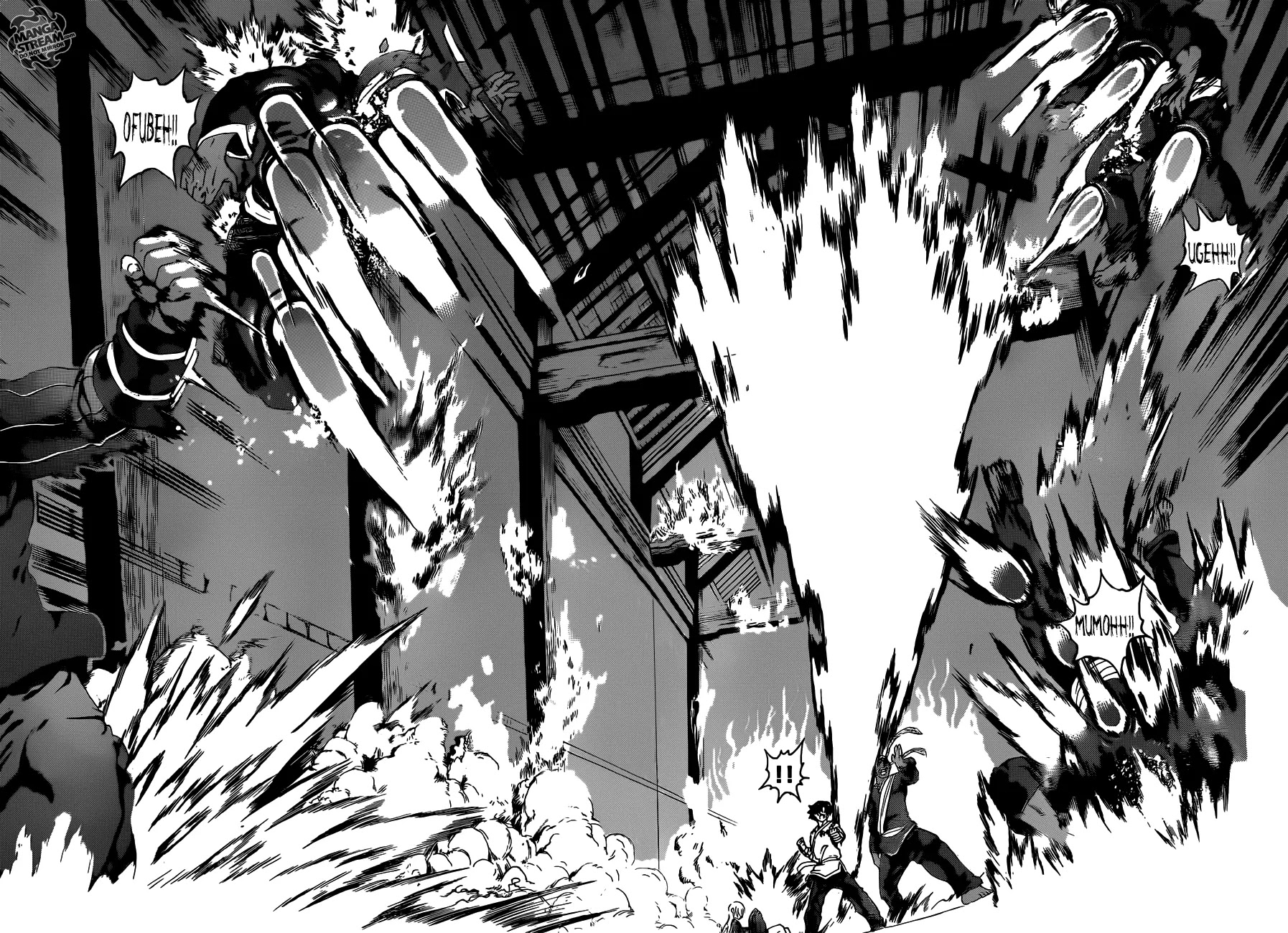 History's Strongest Disciple Kenichi Chapter 467 page 4 - Chapter 467: "Fuurinji Saiga"