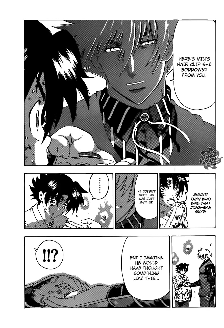 History's Strongest Disciple Kenichi Chapter 467 page 6 - Chapter 467: "Fuurinji Saiga"