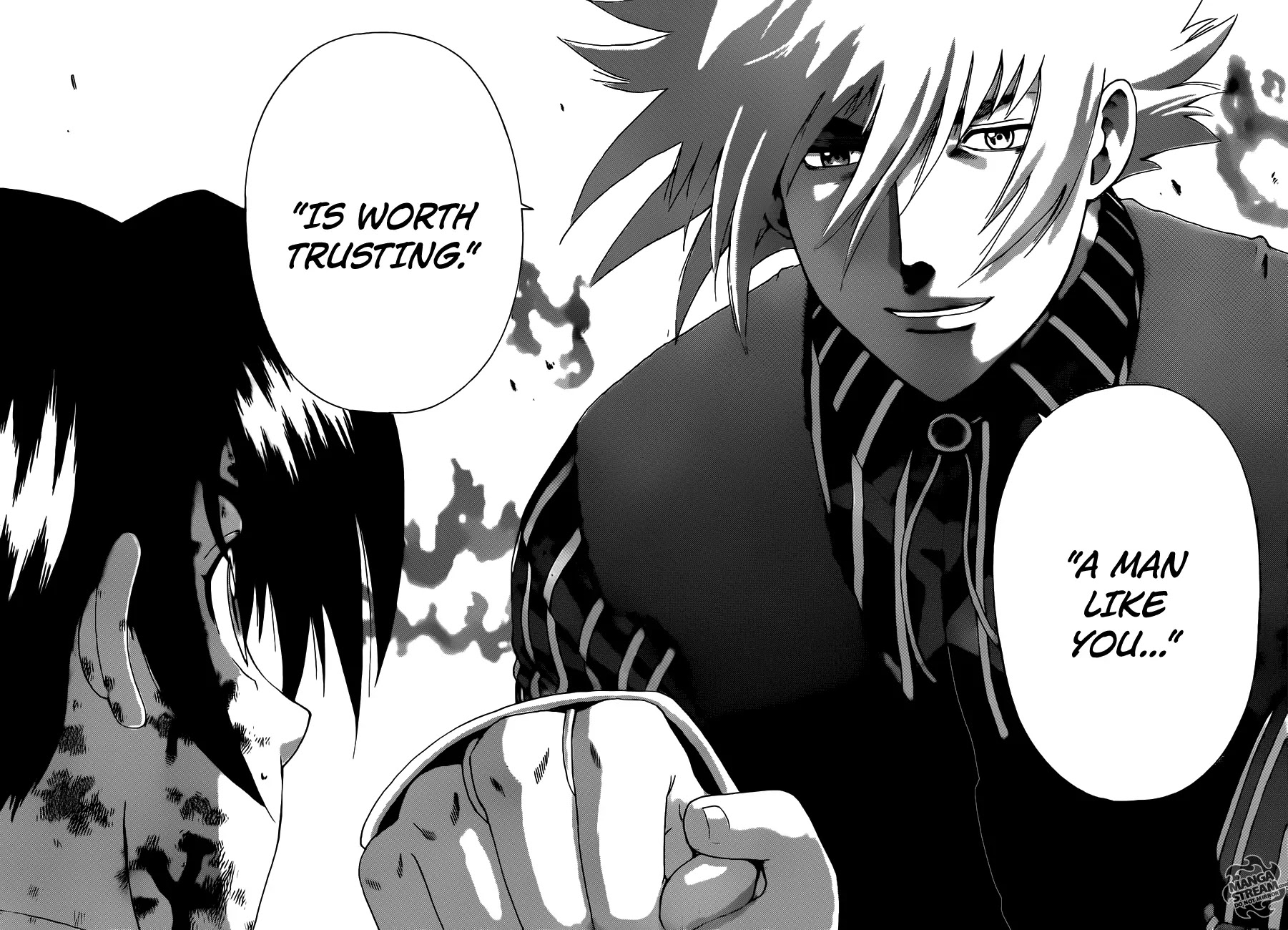 History's Strongest Disciple Kenichi Chapter 467 page 7 - Chapter 467: "Fuurinji Saiga"
