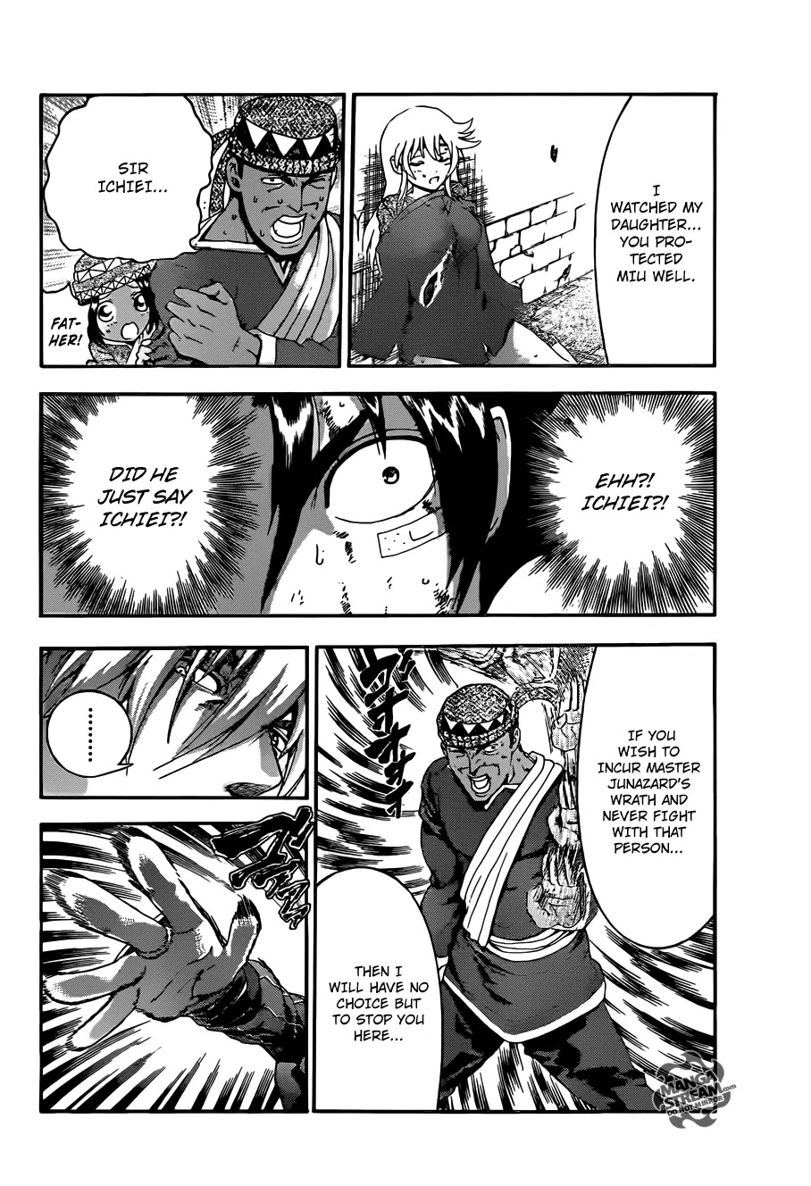 History's Strongest Disciple Kenichi Chapter 467 page 8 - Chapter 467: "Fuurinji Saiga"