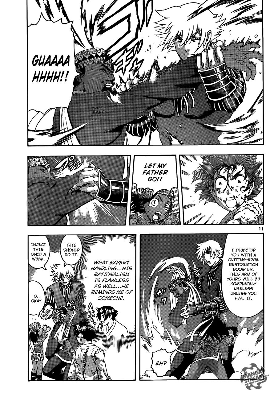 History's Strongest Disciple Kenichi Chapter 467 page 9 - Chapter 467: "Fuurinji Saiga"