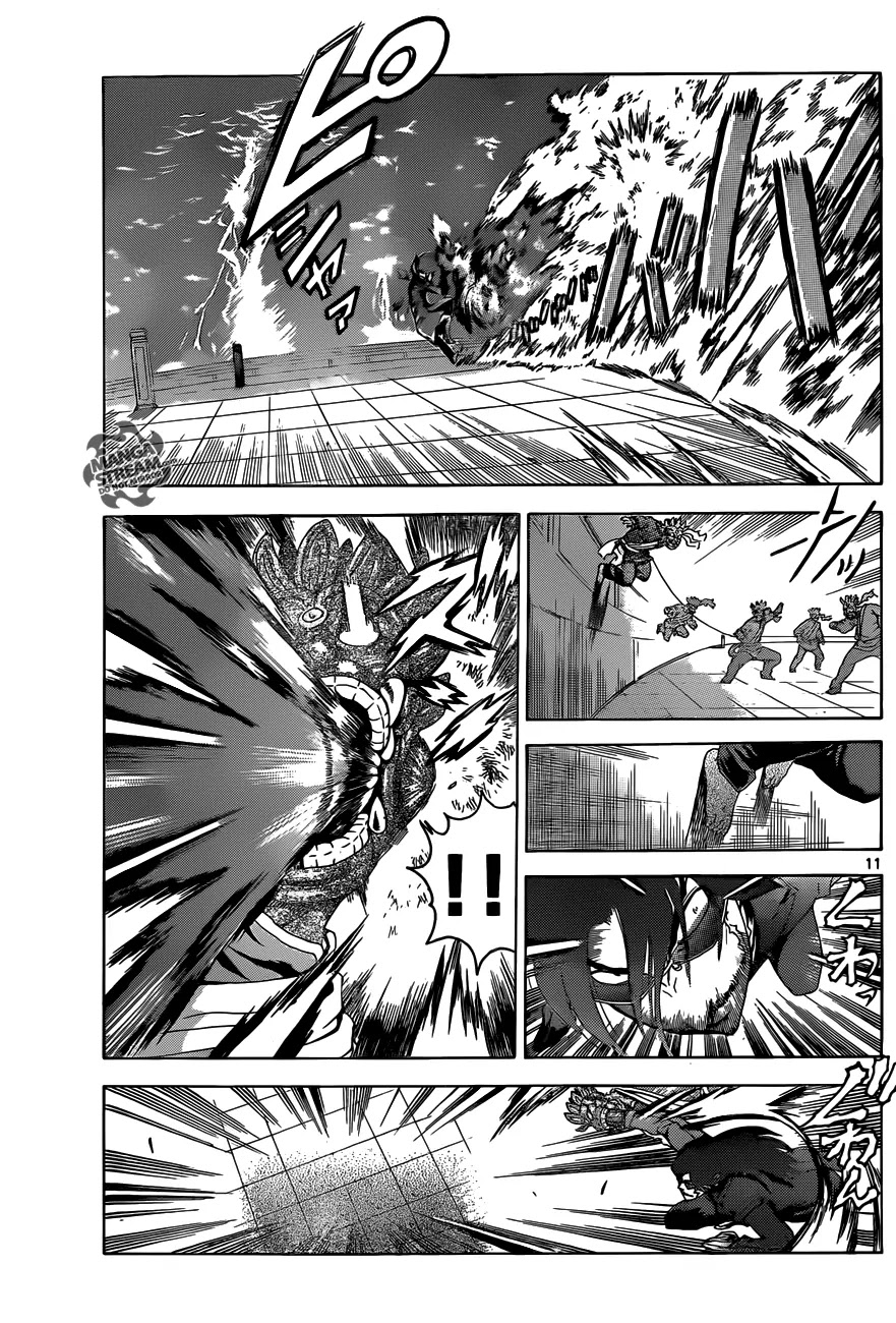 History's Strongest Disciple Kenichi Chapter 468 page 10 - Chapter 468: "Fist of Killing Vs Fist of Killing"