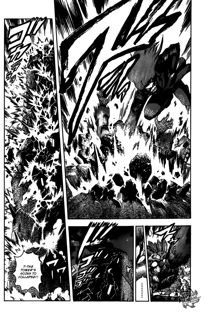 History's Strongest Disciple Kenichi Chapter 468 page 11 - Chapter 468: "Fist of Killing Vs Fist of Killing"