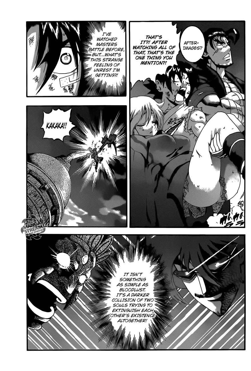 History's Strongest Disciple Kenichi Chapter 468 page 14 - Chapter 468: "Fist of Killing Vs Fist of Killing"