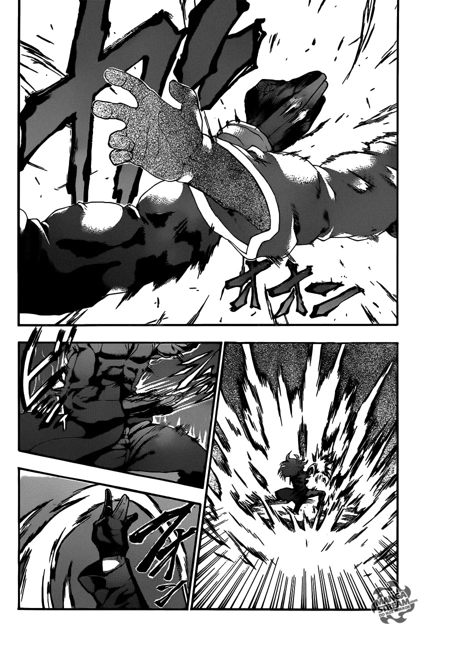 History's Strongest Disciple Kenichi Chapter 468 page 6 - Chapter 468: "Fist of Killing Vs Fist of Killing"