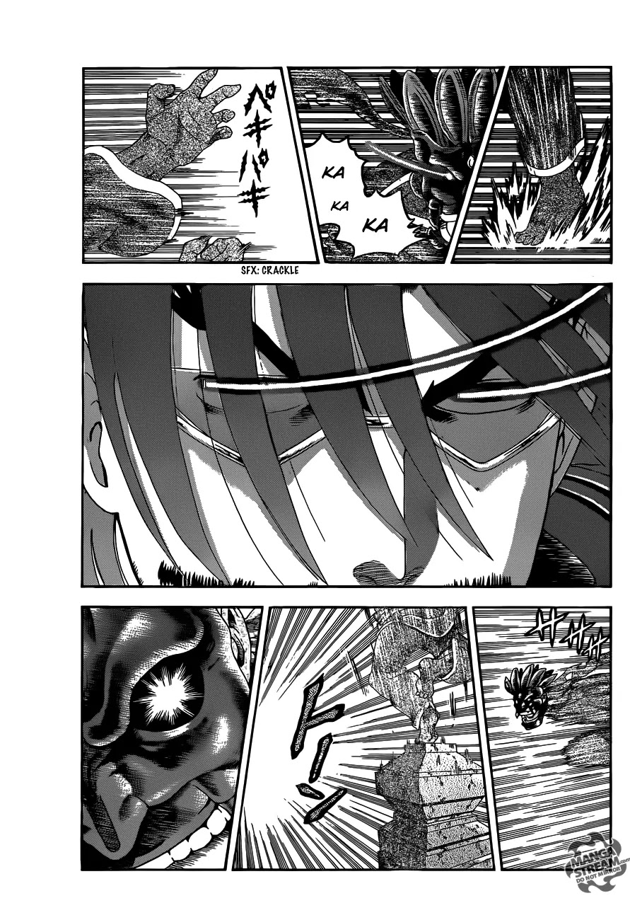 History's Strongest Disciple Kenichi Chapter 468 page 7 - Chapter 468: "Fist of Killing Vs Fist of Killing"
