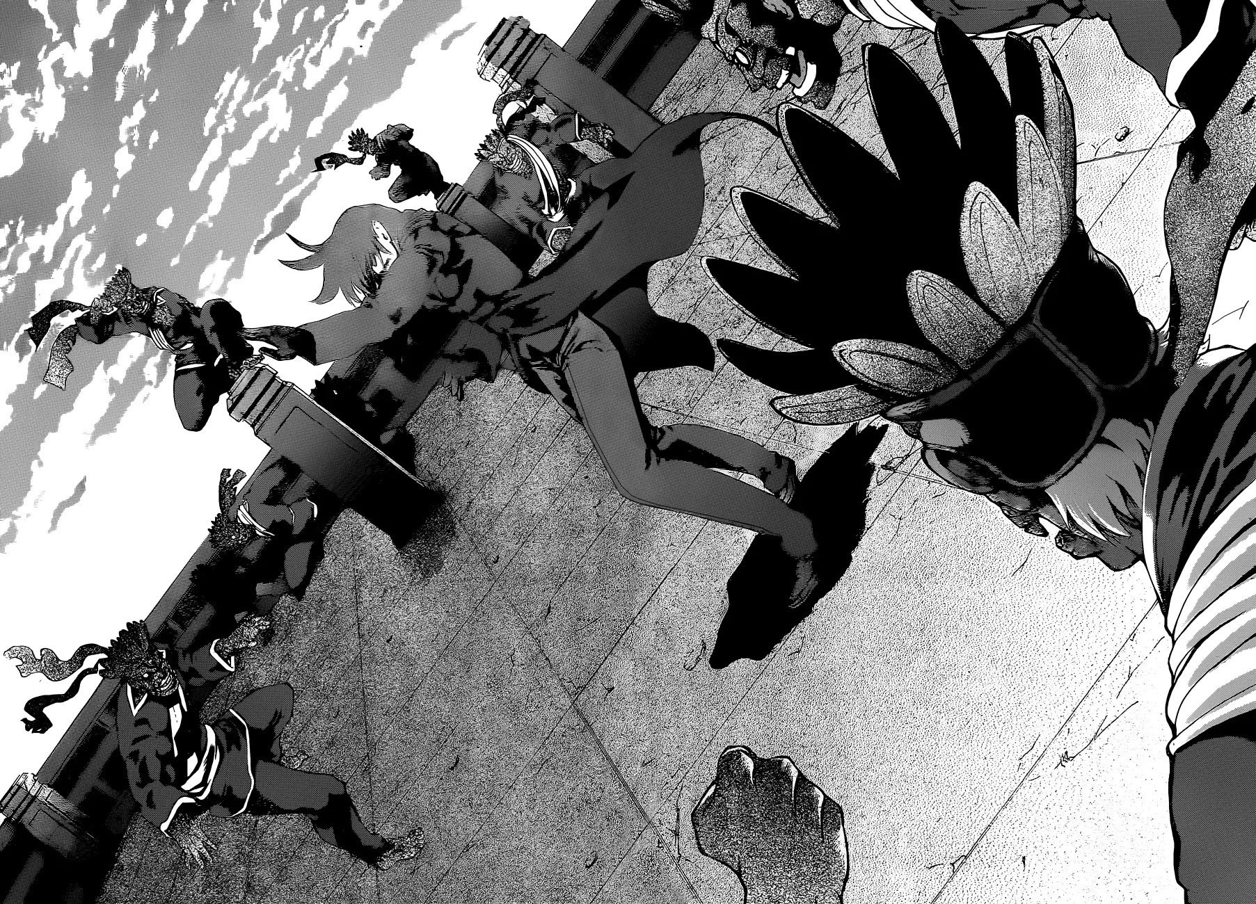 History's Strongest Disciple Kenichi Chapter 468 page 8 - Chapter 468: "Fist of Killing Vs Fist of Killing"