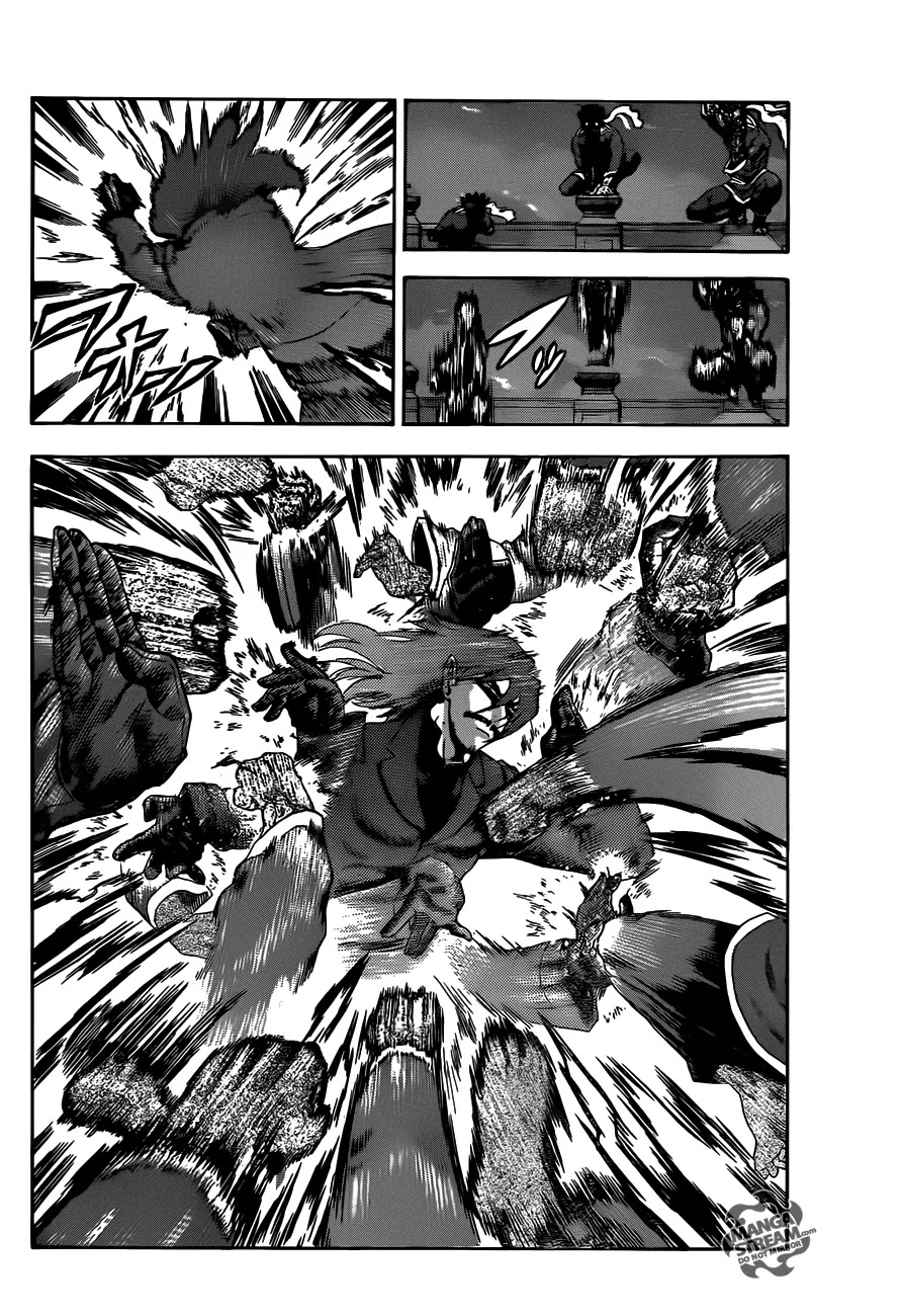 History's Strongest Disciple Kenichi Chapter 468 page 9 - Chapter 468: "Fist of Killing Vs Fist of Killing"