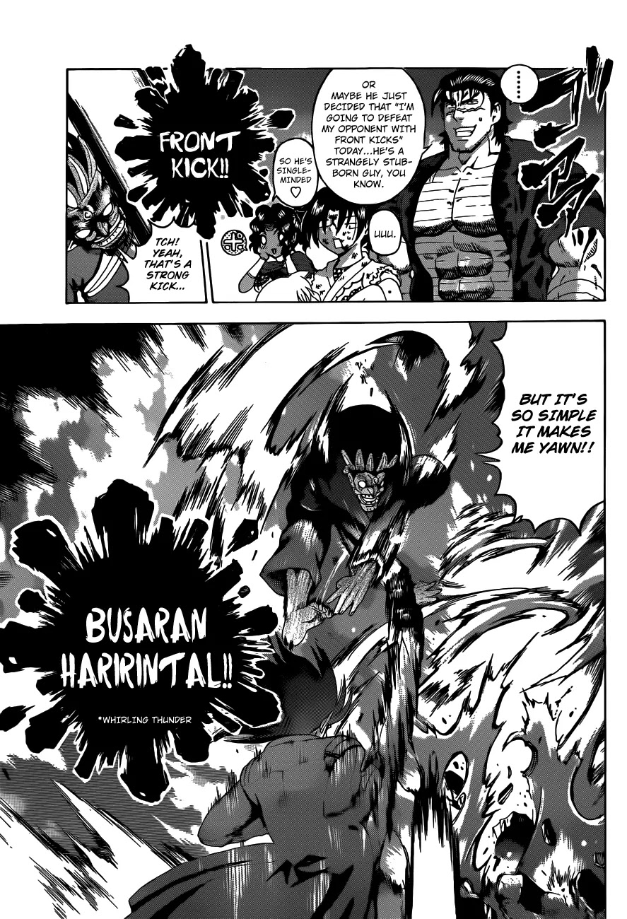 History's Strongest Disciple Kenichi Chapter 469 page 12 - Chapter 469: "Front Kick"