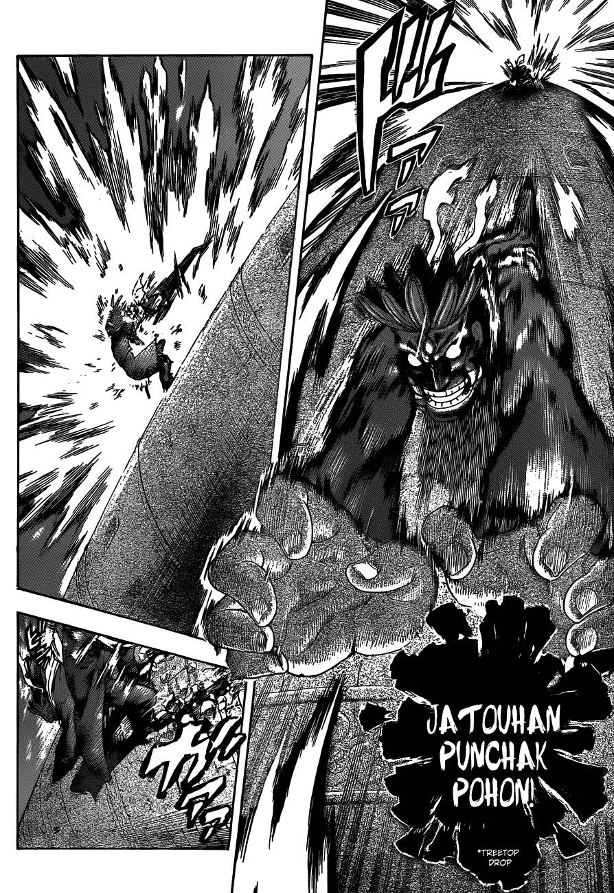 History's Strongest Disciple Kenichi Chapter 469 page 4 - Chapter 469: "Front Kick"