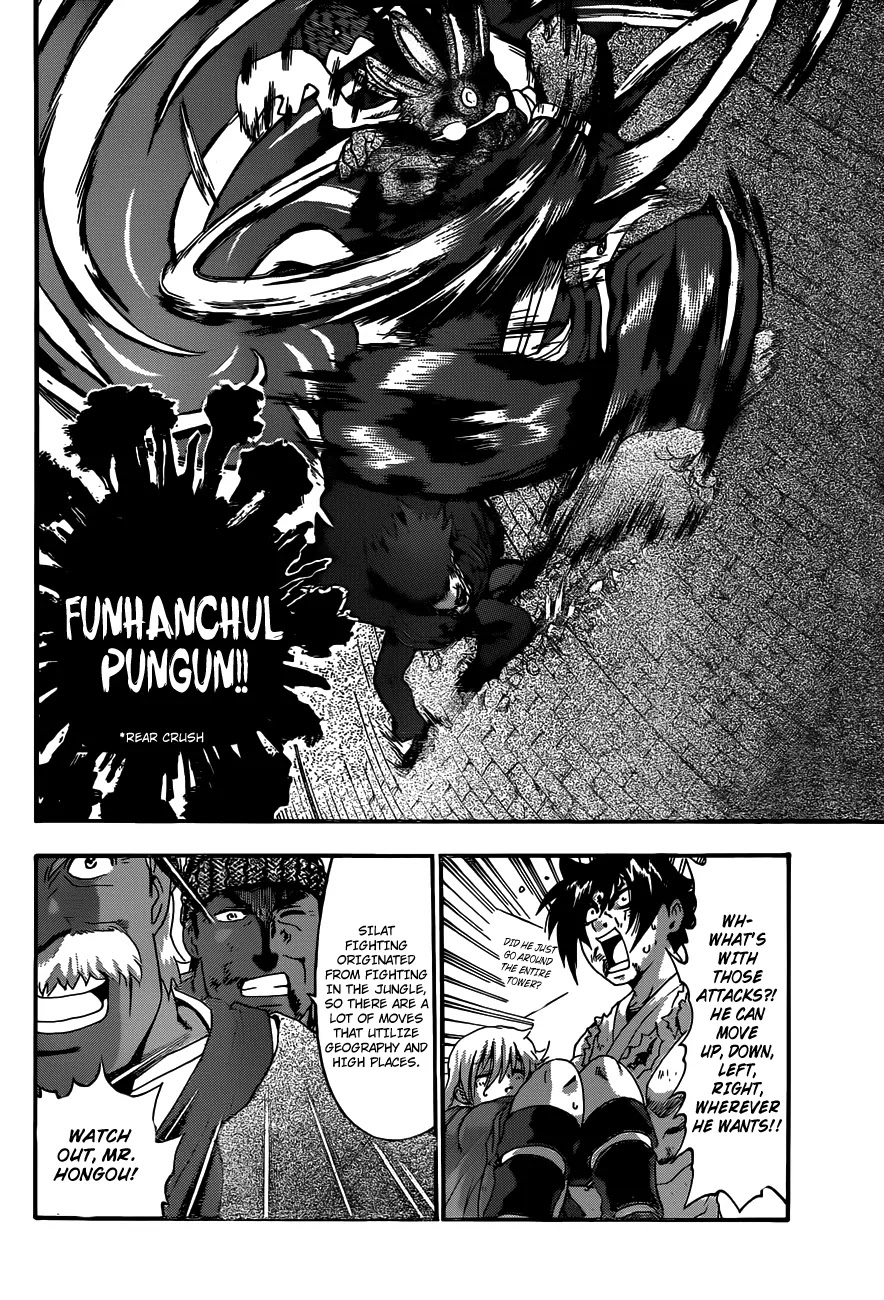 History's Strongest Disciple Kenichi Chapter 469 page 6 - Chapter 469: "Front Kick"