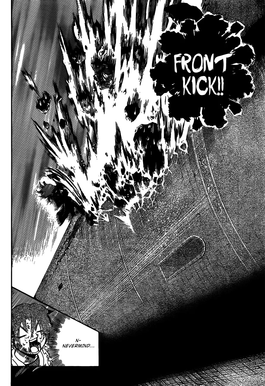 History's Strongest Disciple Kenichi Chapter 469 page 8 - Chapter 469: "Front Kick"