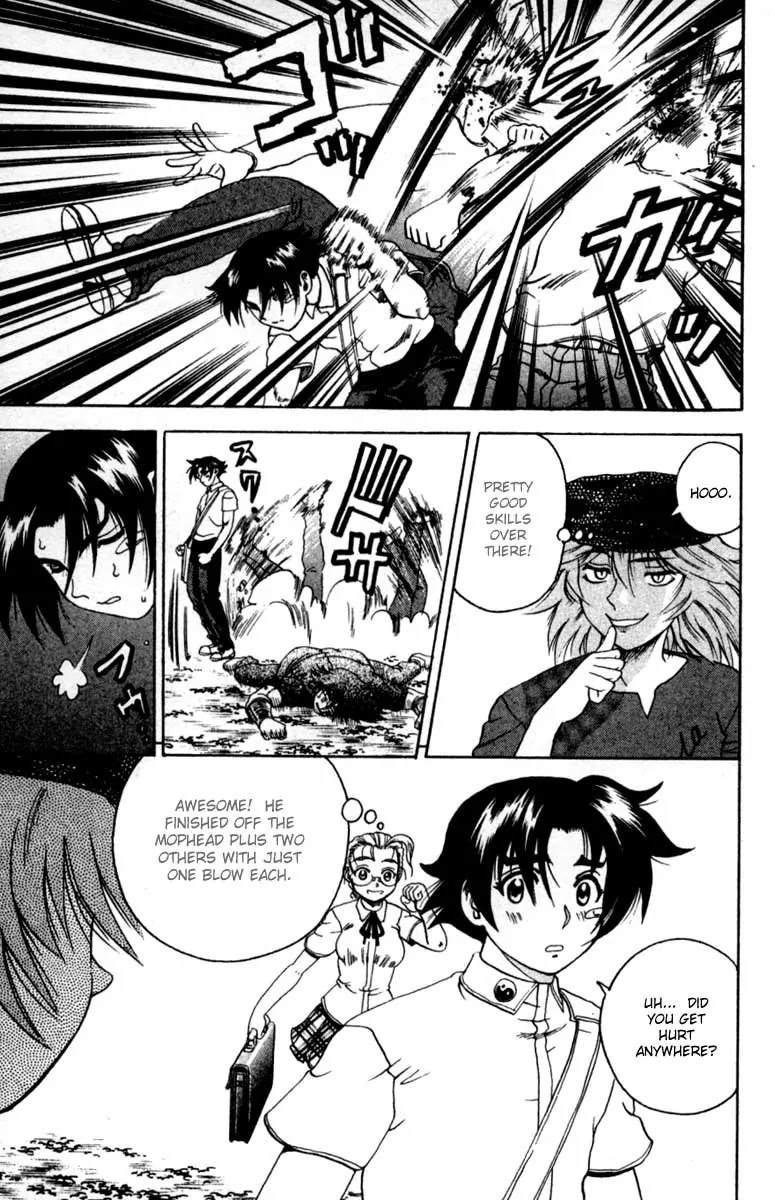 History's Strongest Disciple Kenichi Chapter 47 page 19 - Chapter 47: Someone You Know